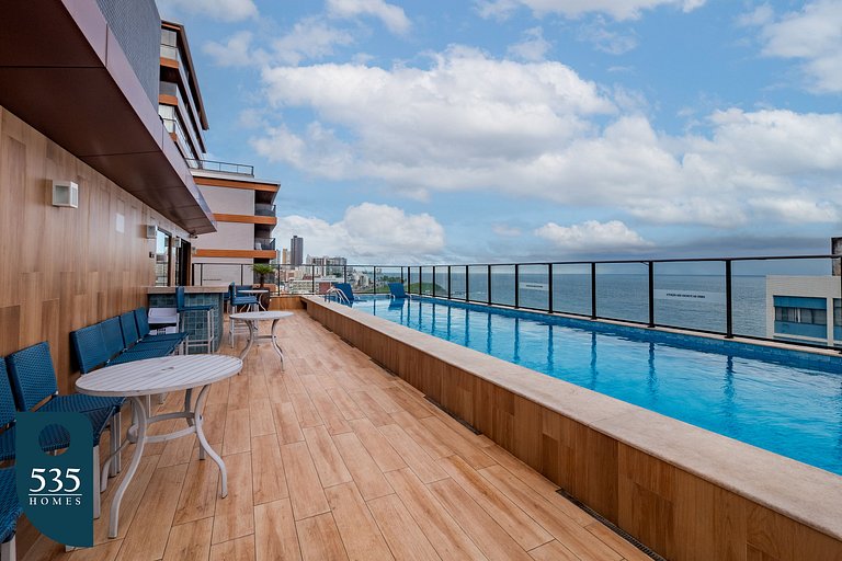 Experience Salvador just steps from Farol da Barra