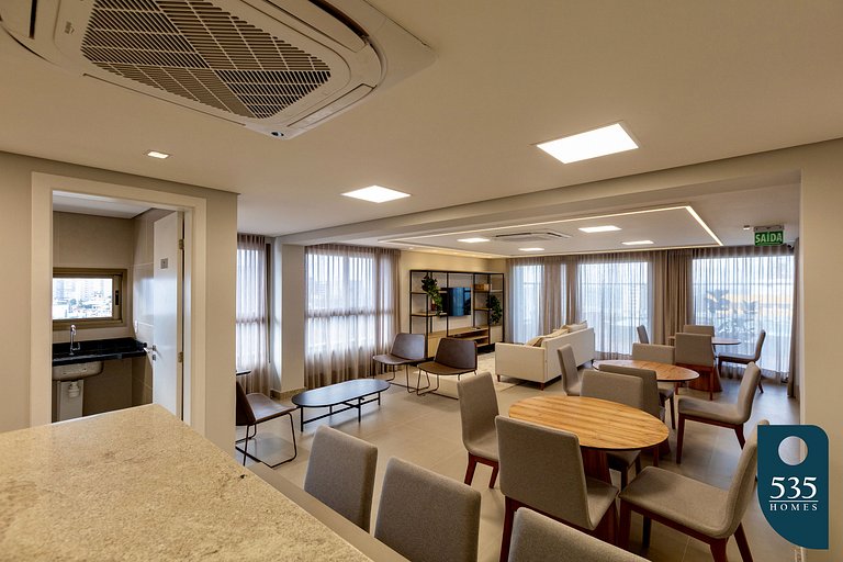 Bedsitter in Barra 550m from Shopping Barra