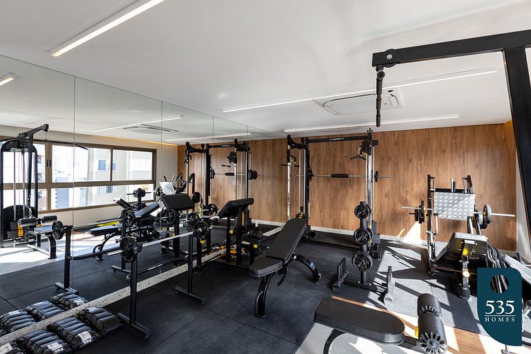 Bedsitter in Barra 550m from Shopping Barra