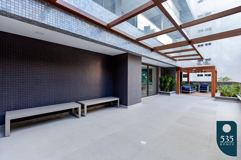 Bedsitter in Barra 550m from Shopping Barra