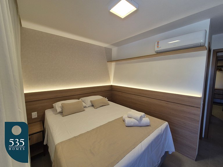 Fique em apartamento 2 quartos no centro de Mucugê