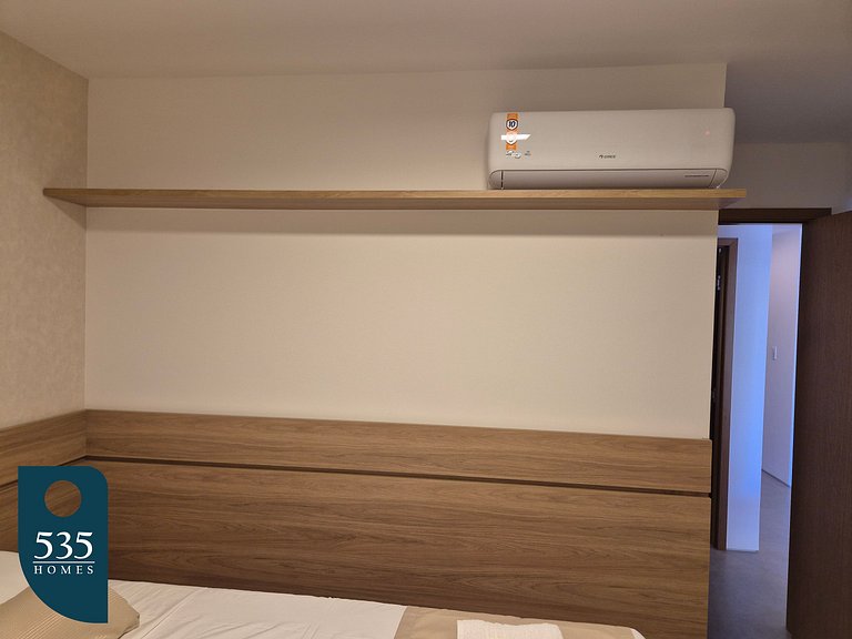 Fique em apartamento 2 quartos no centro de Mucugê