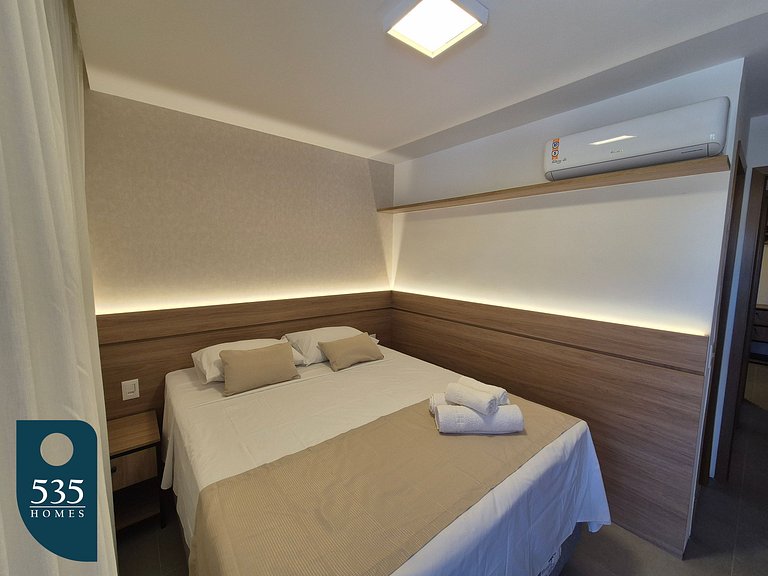 Fique em apartamento 2 quartos no centro de Mucugê