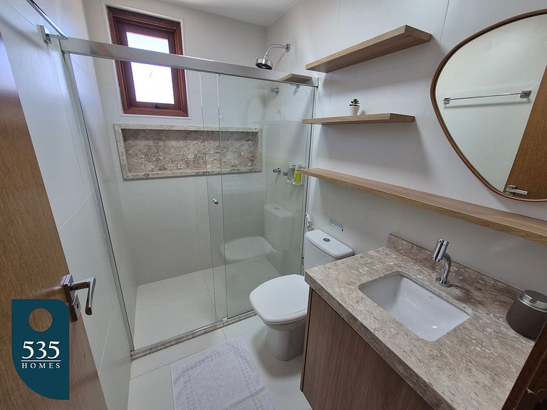 Fique em apartamento 2 quartos no centro de Mucugê