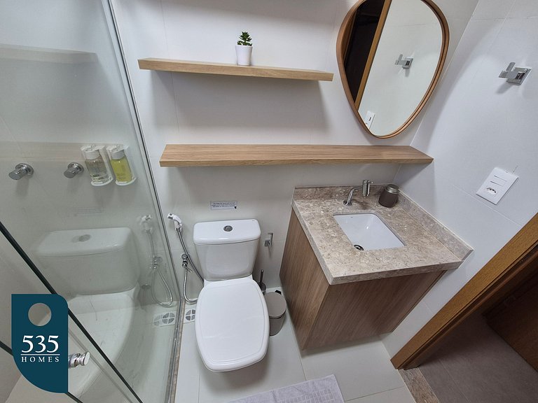 Fique em apartamento 2 quartos no centro de Mucugê