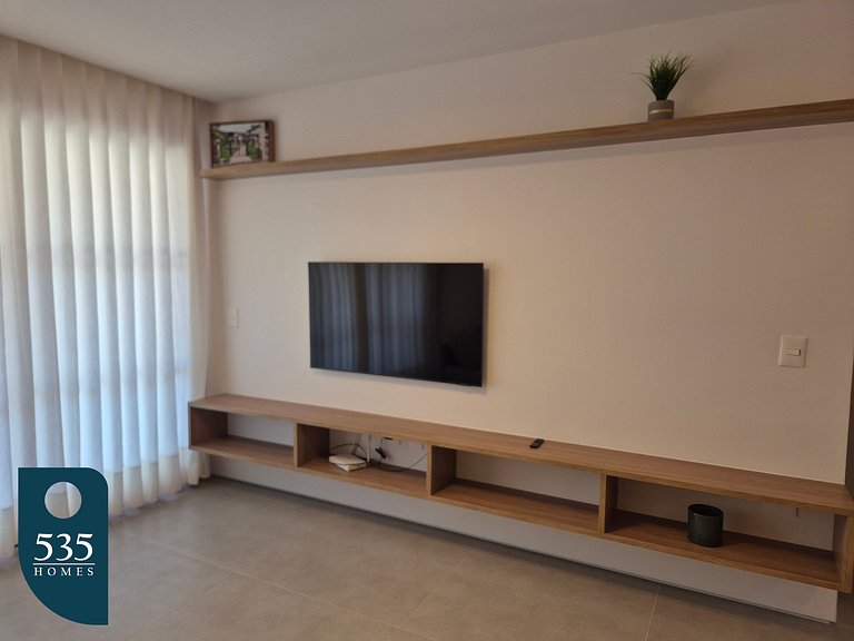 Fique em apartamento 2 quartos no centro de Mucugê