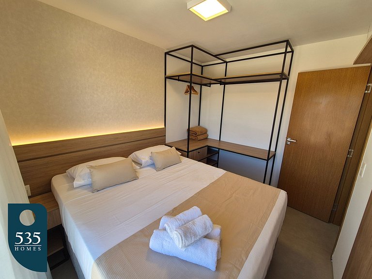 Fique em apartamento 2 quartos no centro de Mucugê