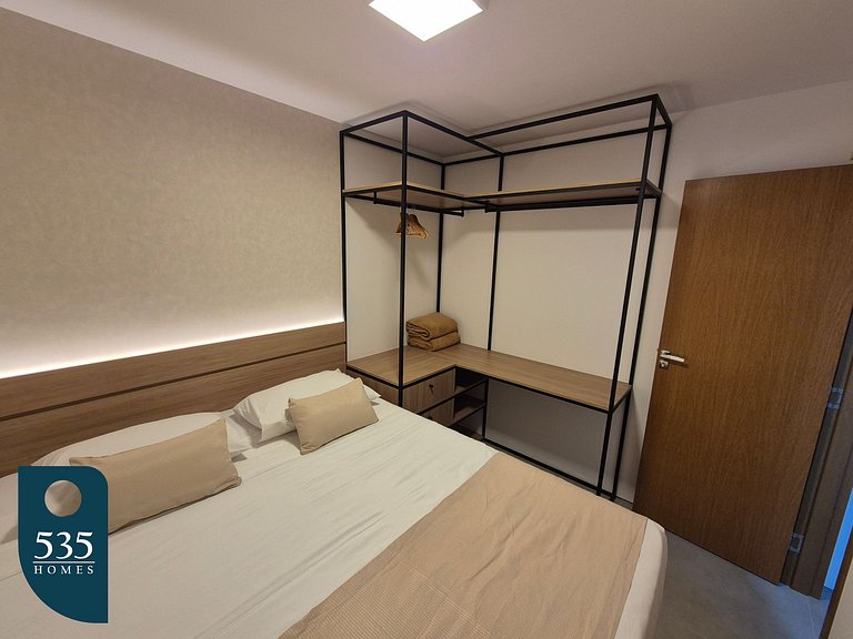 Fique em apartamento 2 quartos no centro de Mucugê