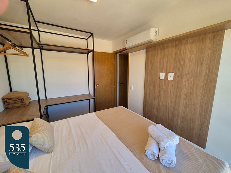 Fique em apartamento 2 quartos no centro de Mucugê