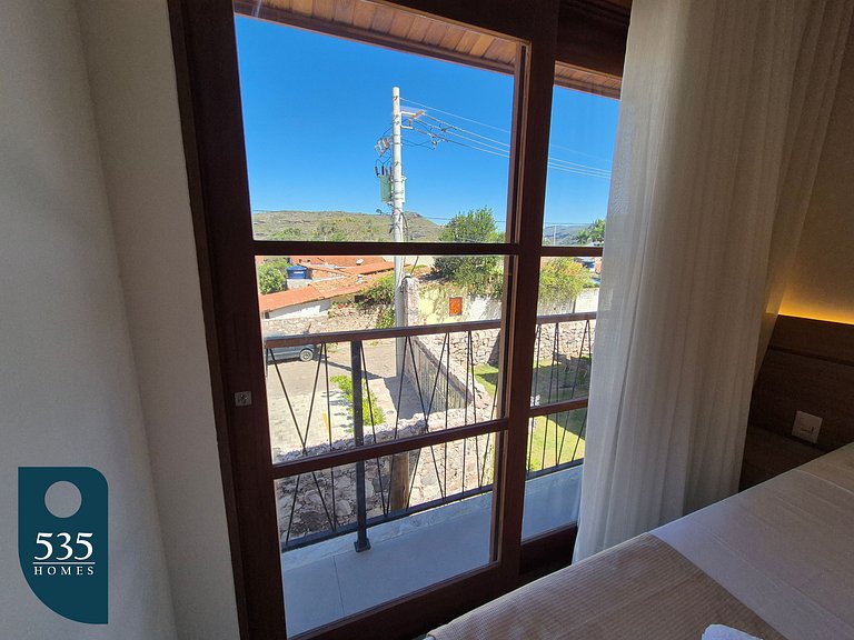 Fique em apartamento 2 quartos no centro de Mucugê