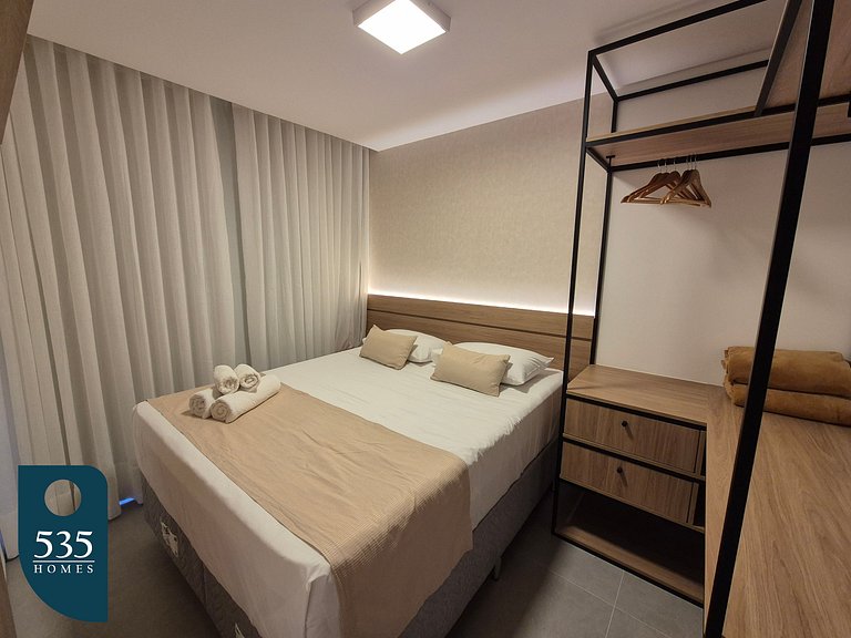 Fique em apartamento 2 quartos no centro de Mucugê