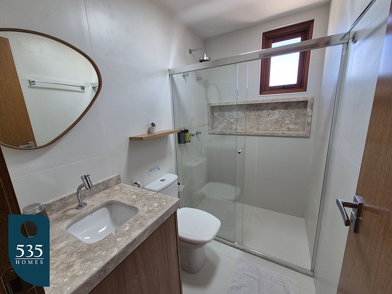 Fique em apartamento 2 quartos no centro de Mucugê