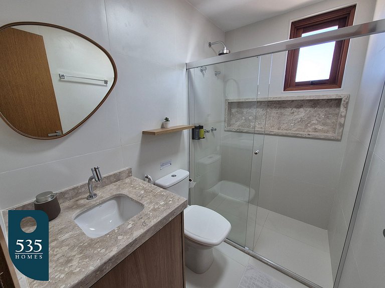 Fique em apartamento 2 quartos no centro de Mucugê