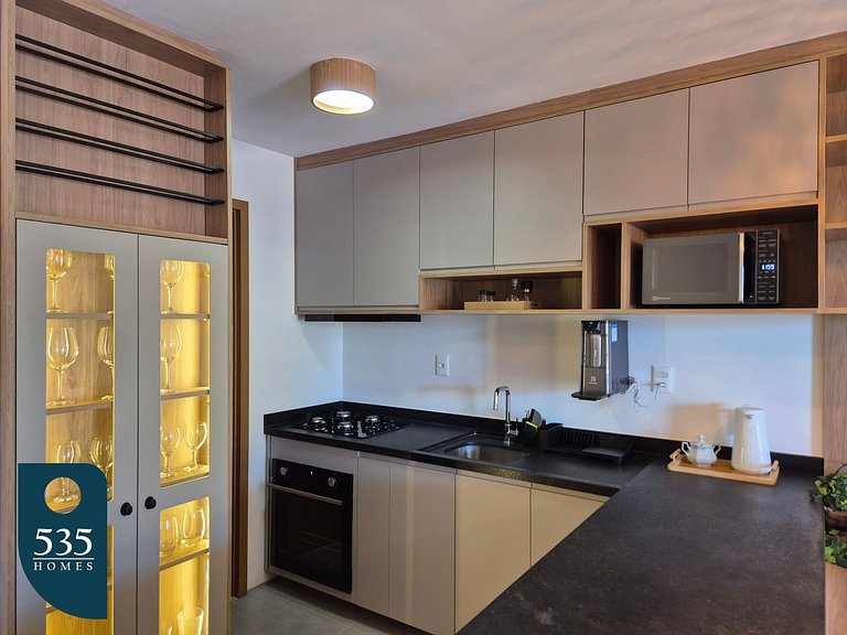 Fique em apartamento 2 quartos no centro de Mucugê