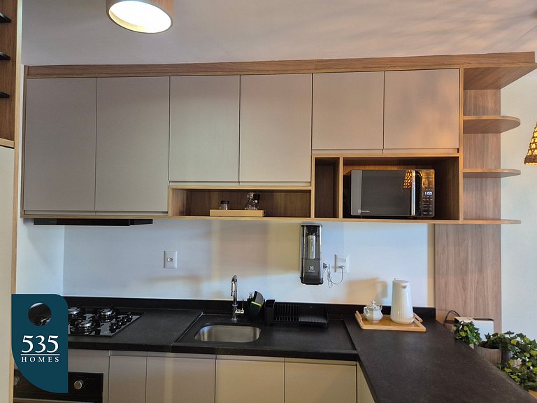Fique em apartamento 2 quartos no centro de Mucugê