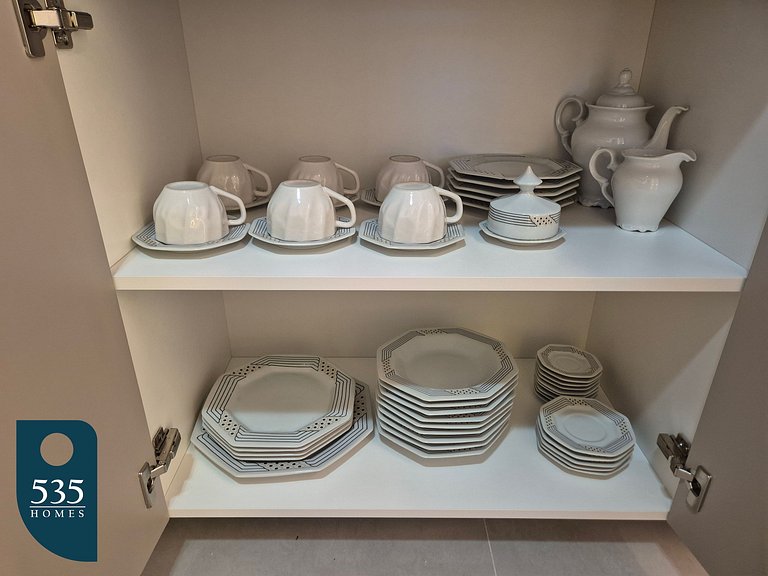 Fique em apartamento 2 quartos no centro de Mucugê