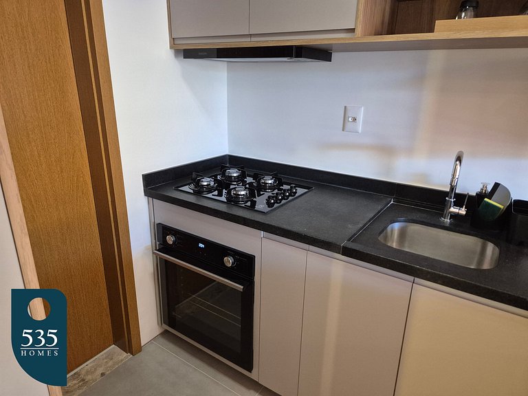 Fique em apartamento 2 quartos no centro de Mucugê