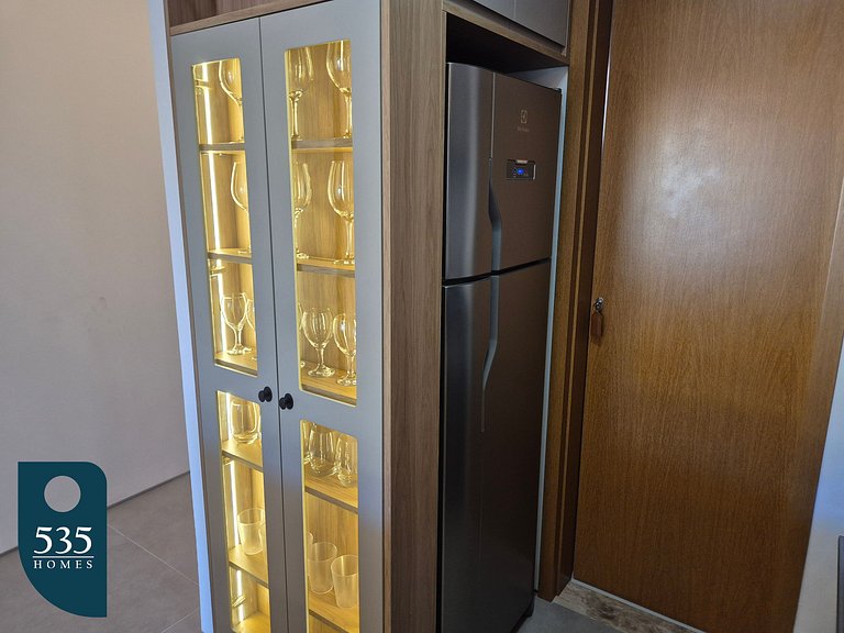 Fique em apartamento 2 quartos no centro de Mucugê