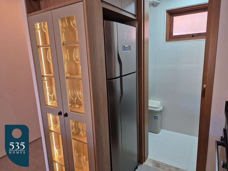 Fique em apartamento 2 quartos no centro de Mucugê