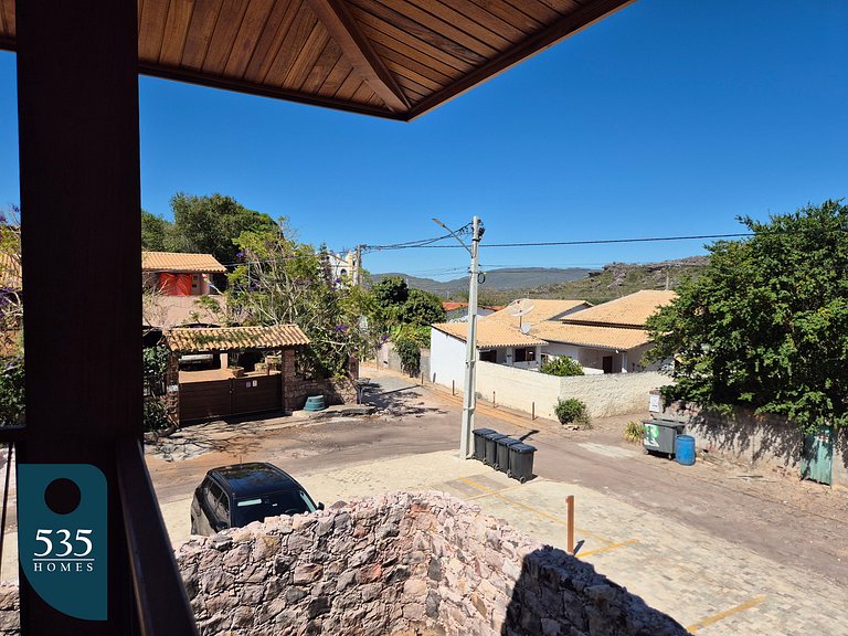 Fique em apartamento 2 quartos no centro de Mucugê