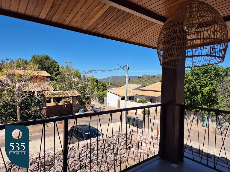 Stay in 2 Bedroom Apartment in Mucugê city center