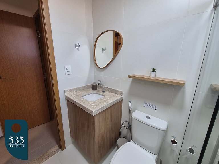 Fique em apartamento 2 quartos no centro de Mucugê