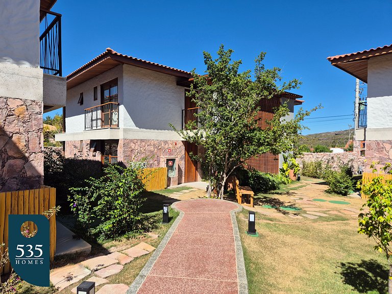 Stay in 2 Bedroom Apartment in Mucugê city center