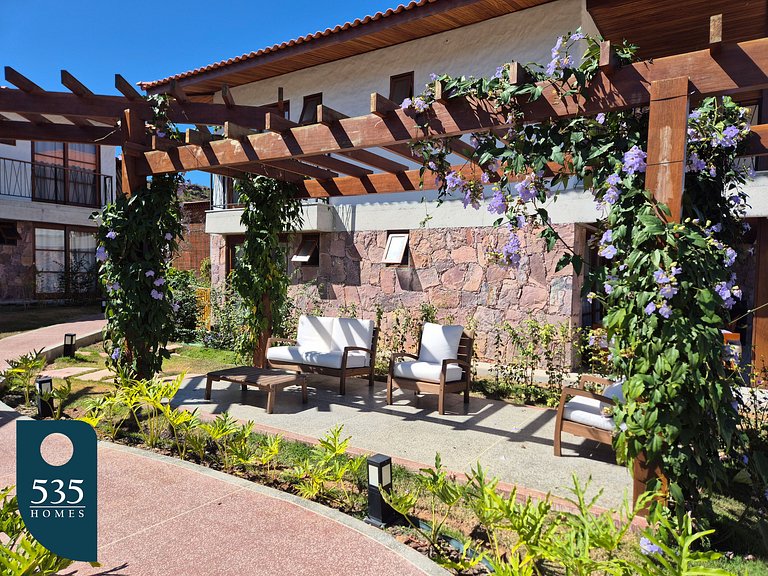 Stay in 2 Bedroom Apartment in Mucugê city center