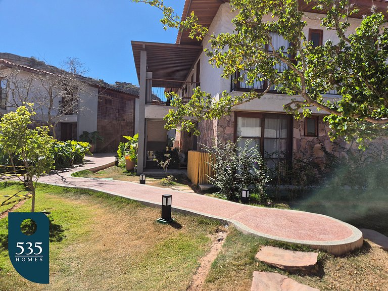 Stay in 2 Bedroom Apartment in Mucugê city center