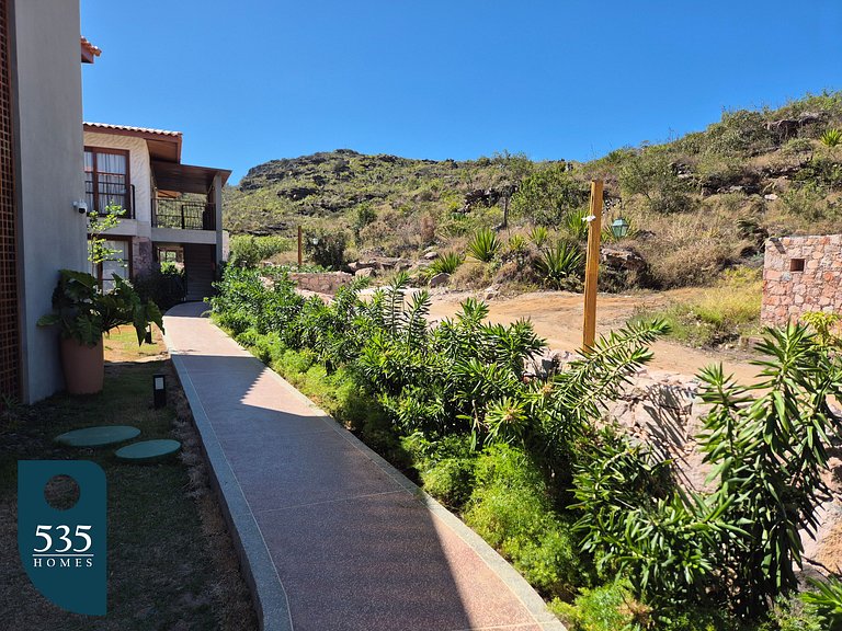 Stay in 2 Bedroom Apartment in Mucugê city center