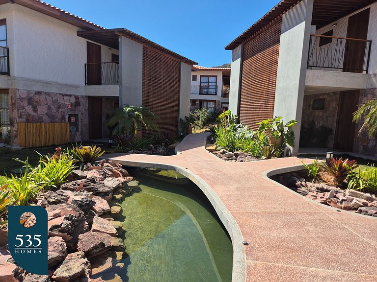 Stay in 2 Bedroom Apartment in Mucugê city center