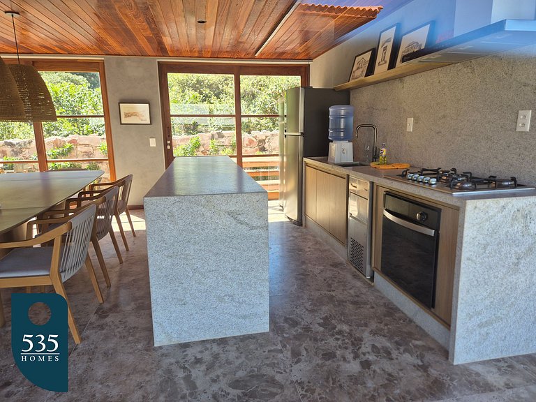 Stay in 2 Bedroom Apartment in Mucugê city center