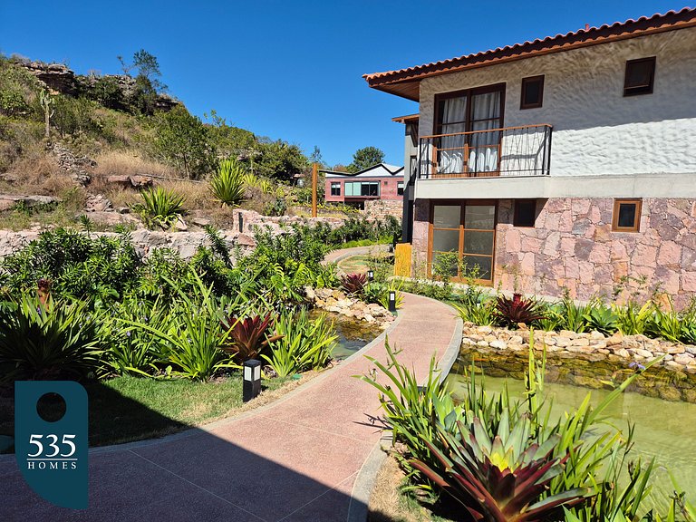 Stay in 2 Bedroom Apartment in Mucugê city center