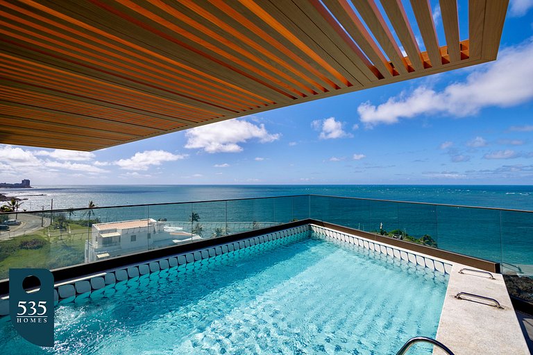 Enjoy the sea view in the heart of Barra