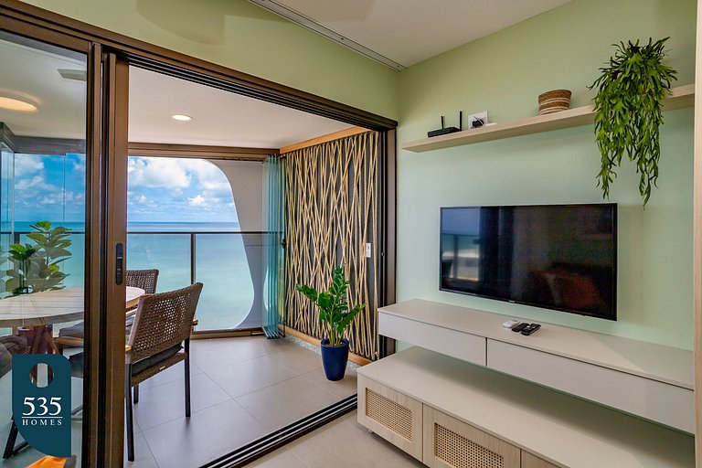 Enjoy the sea view in the heart of Barra