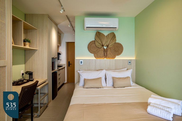 Enjoy the sea view in the heart of Barra