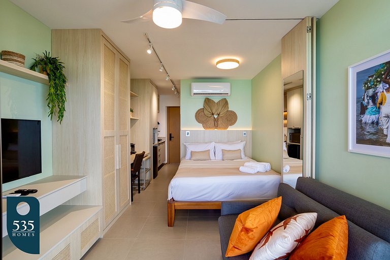 Enjoy the sea view in the heart of Barra