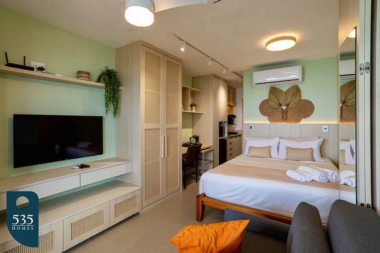 Enjoy the sea view in the heart of Barra