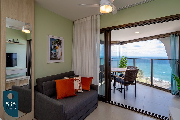 Enjoy the sea view in the heart of Barra