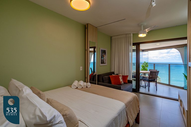 Enjoy the sea view in the heart of Barra