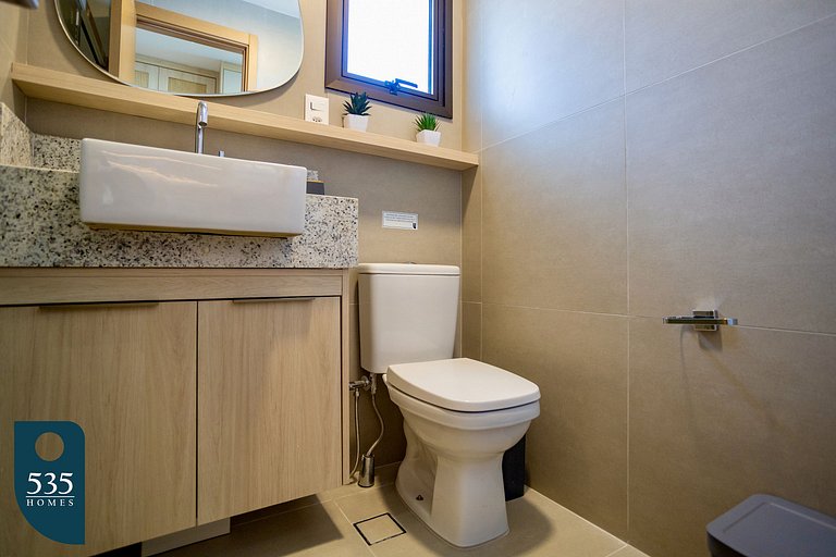 Enjoy the sea view in the heart of Barra