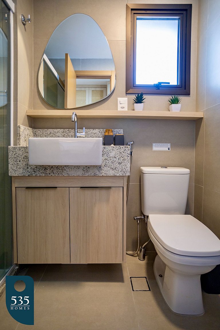 Enjoy the sea view in the heart of Barra