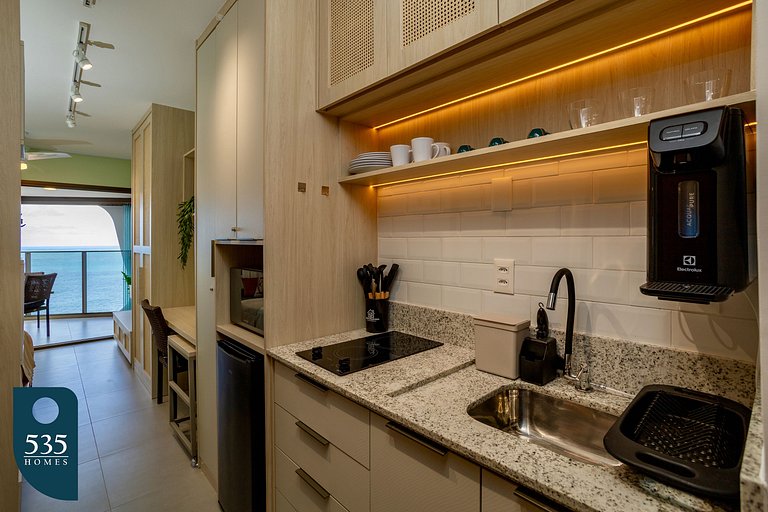 Enjoy the sea view in the heart of Barra