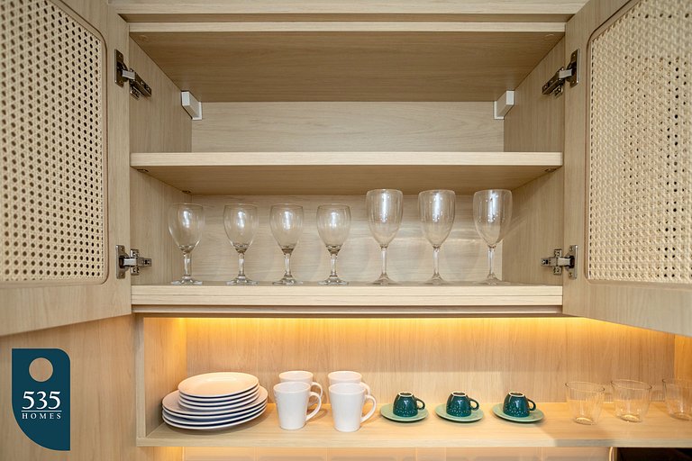 Enjoy the sea view in the heart of Barra