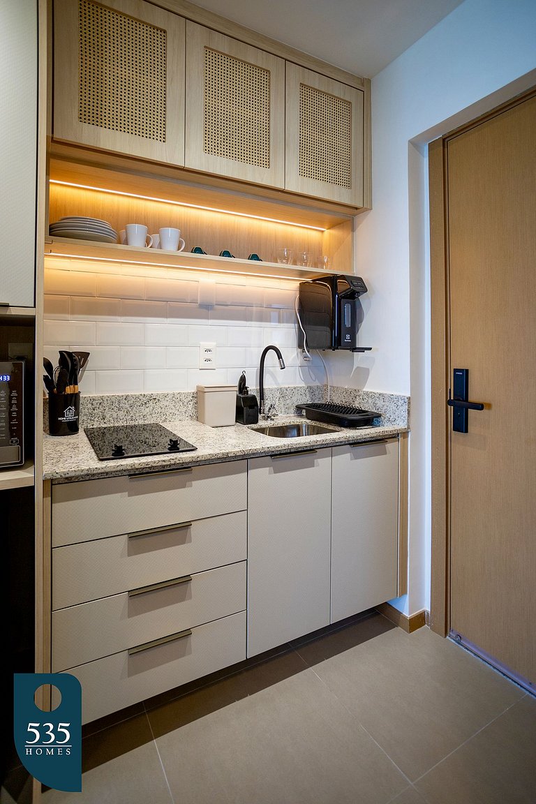 Enjoy the sea view in the heart of Barra