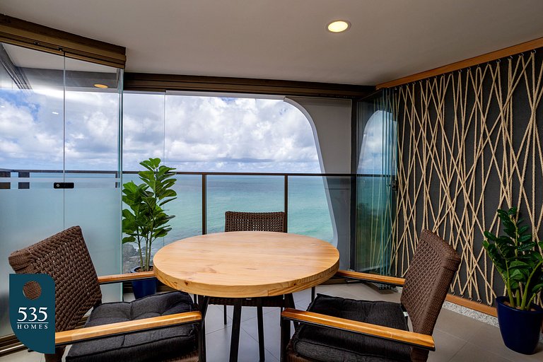 Enjoy the sea view in the heart of Barra