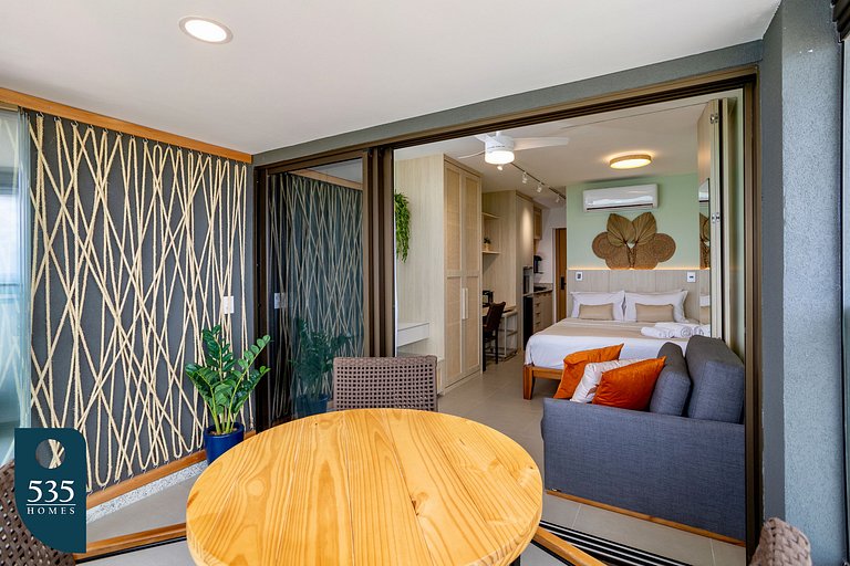 Enjoy the sea view in the heart of Barra