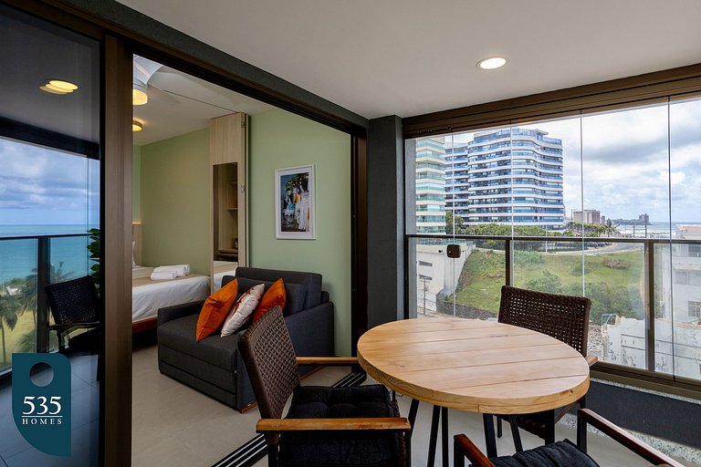 Enjoy the sea view in the heart of Barra
