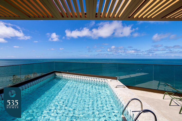 Enjoy the sea view in the heart of Barra