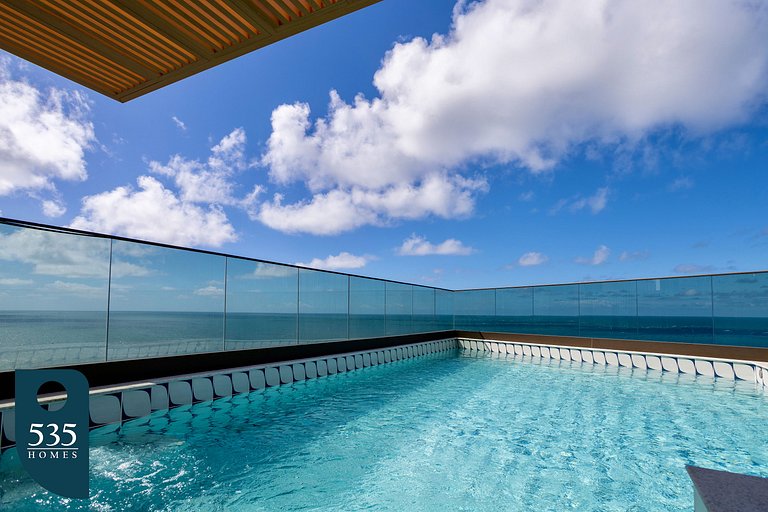 Enjoy the sea view in the heart of Barra